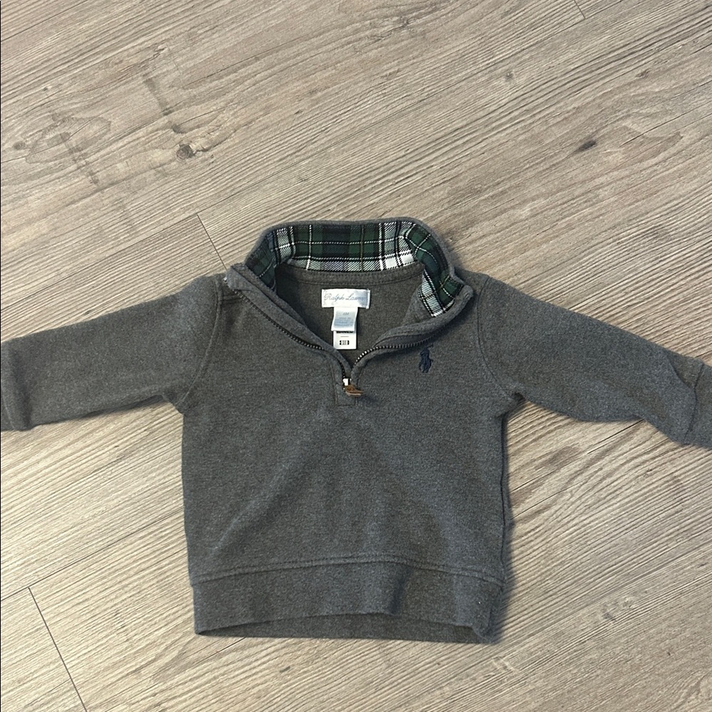 Ralph Lauren Gray Pullover Sweater